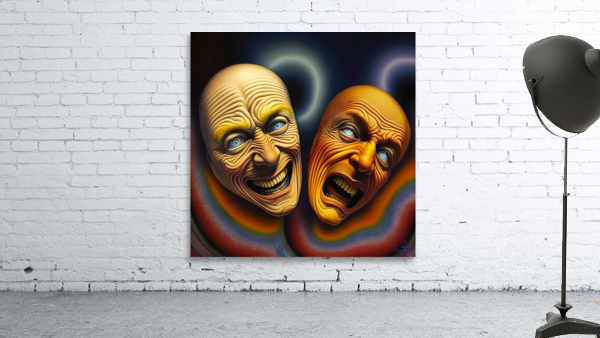 Joy and Sorrow by Kevin Michael VerKamp