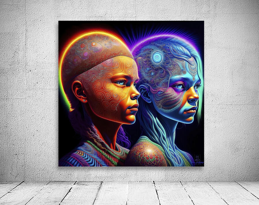Friendship by Kevin Michael VerKamp