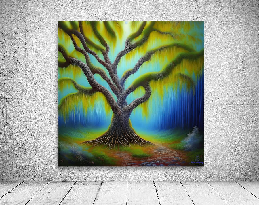 The Whispering Willow by Kevin Michael VerKamp