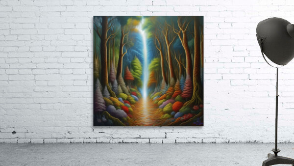 The Forest of Friendship Wall Preview