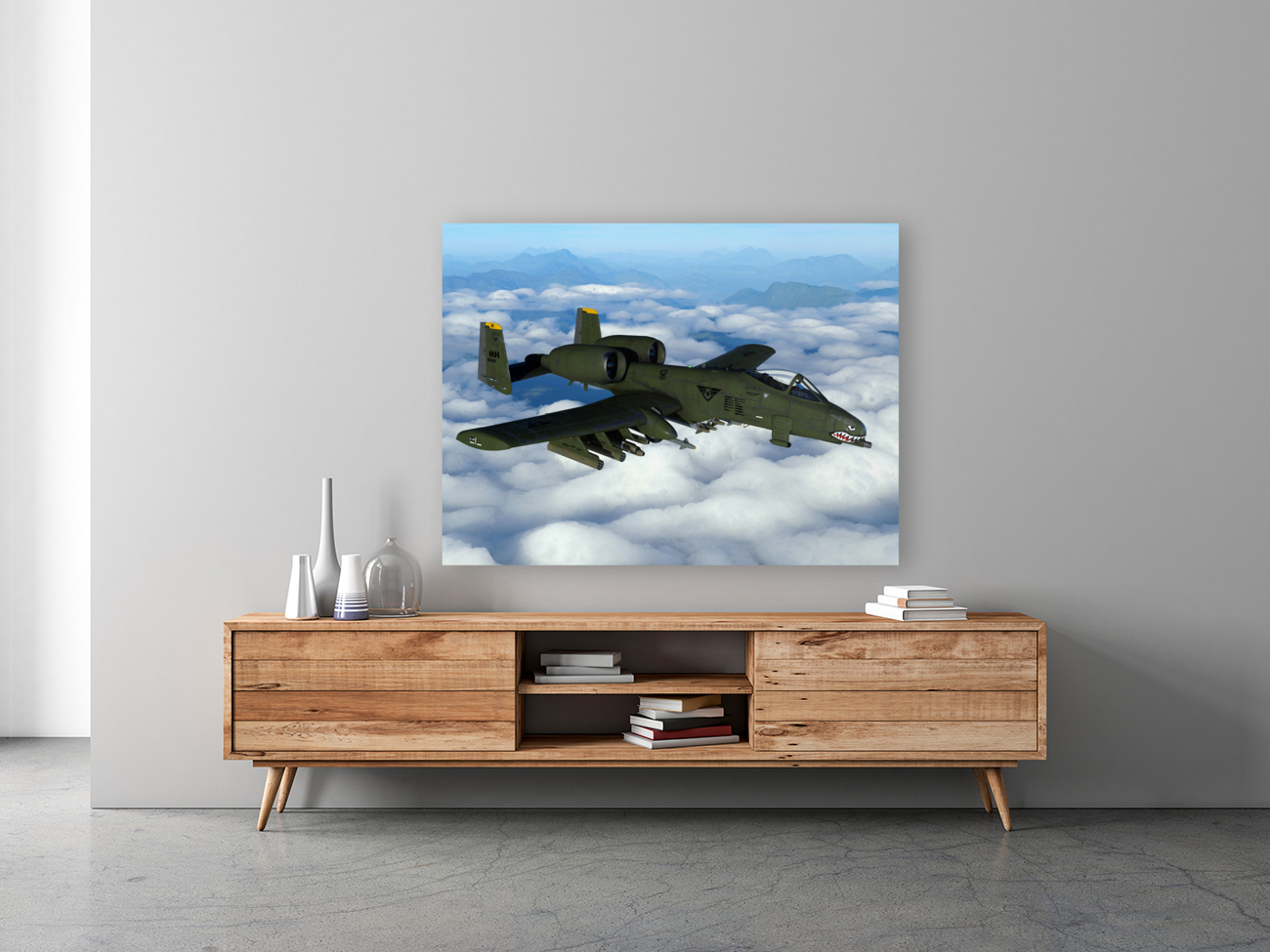 A-10 Thunderbolt II Warthog Reproduction