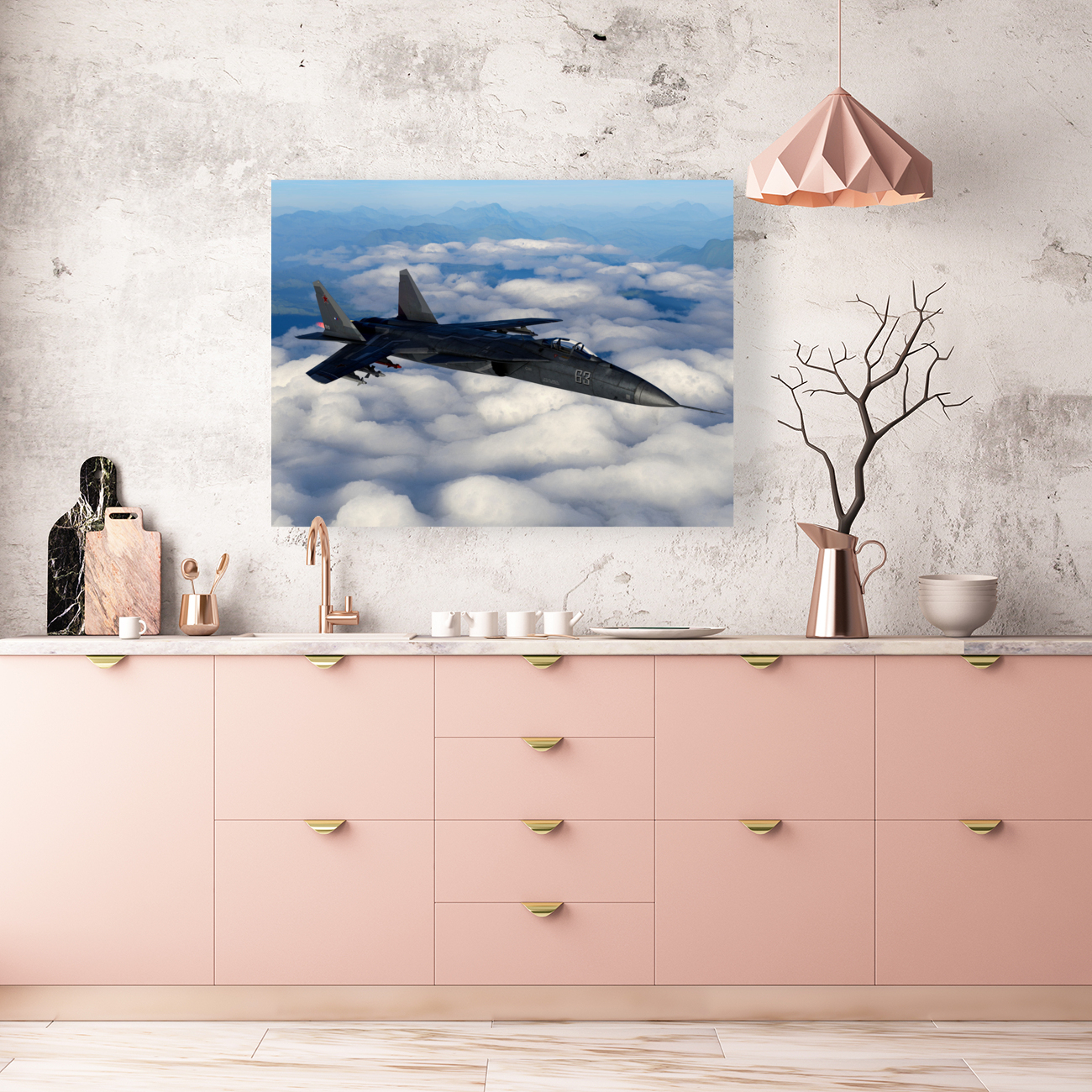 Sukhoi Su-47 Berkut SUKOI Reproduction