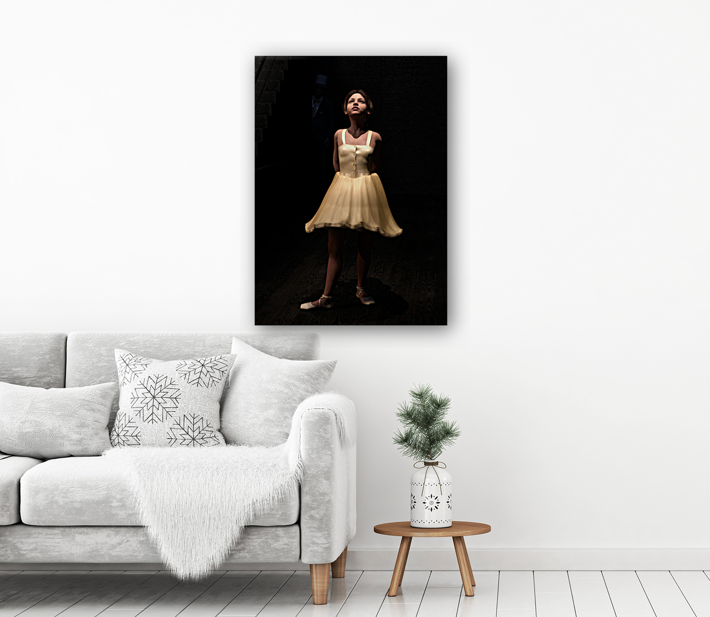 Little Dancer - Degas ballerina tribute Reproduction