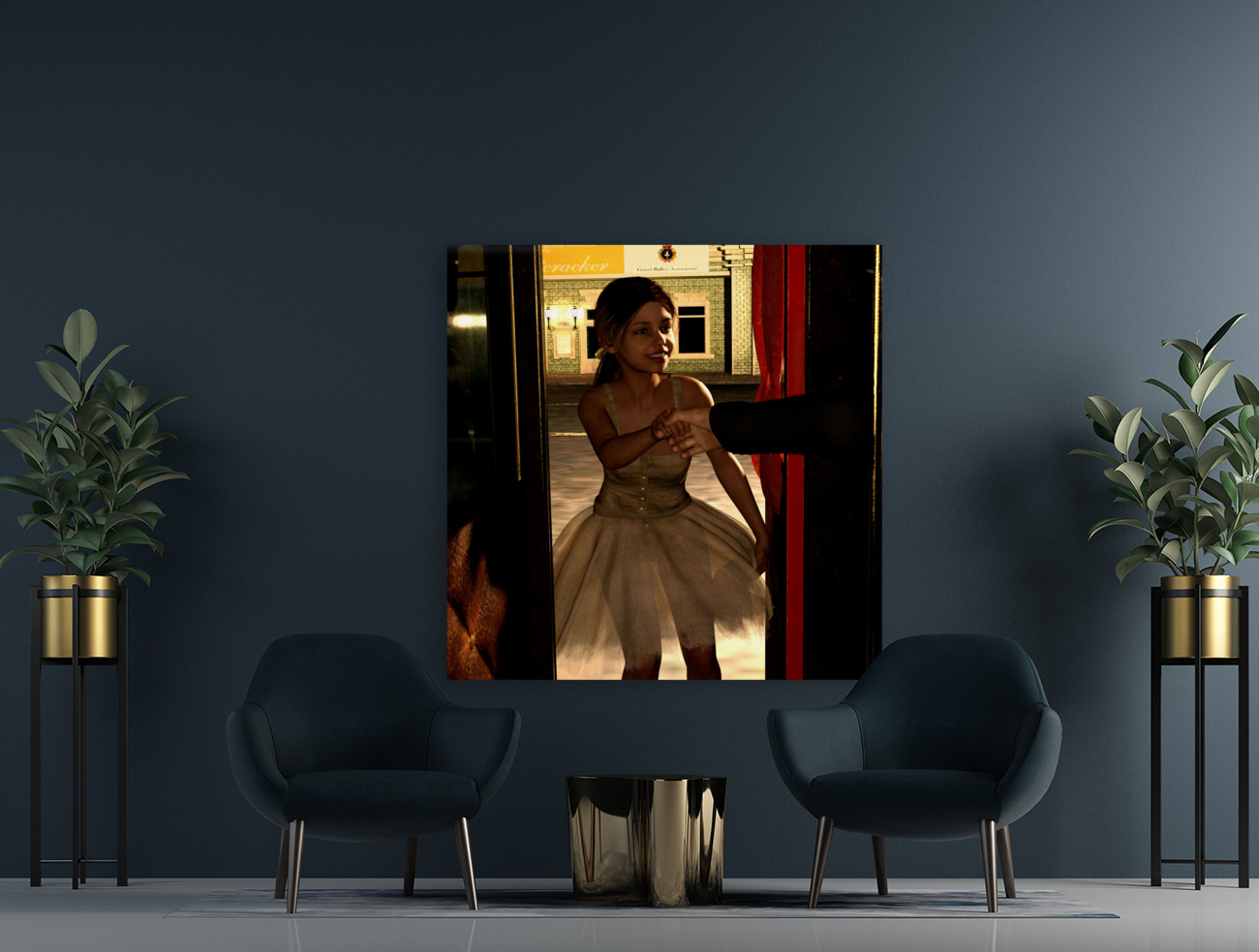 Little Dancer - Degas Tribute Reproduction