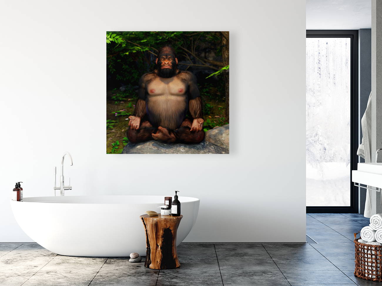 Yo-Gorilla - Transitioning through Meditation Reproduction