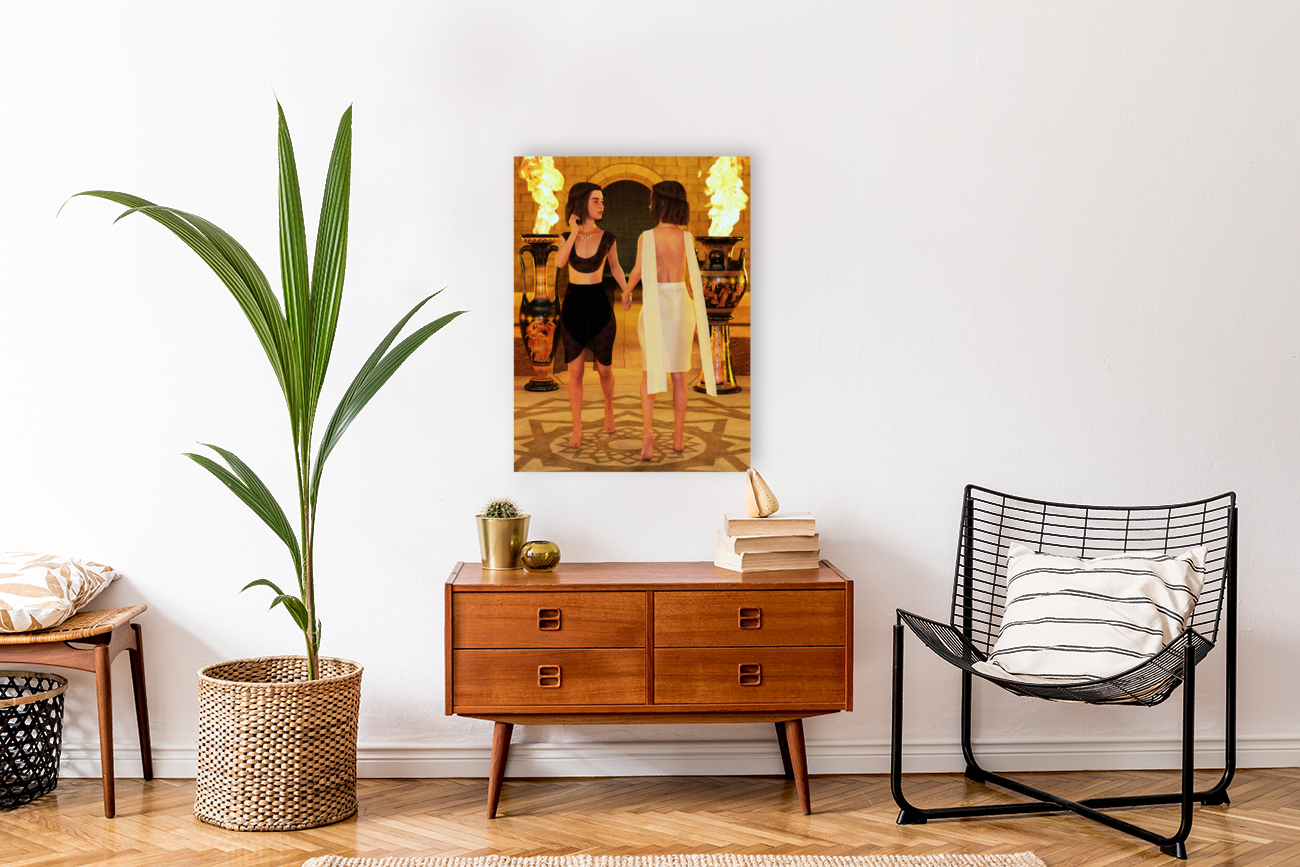 Yin and Yang as Twin Women Reproduction