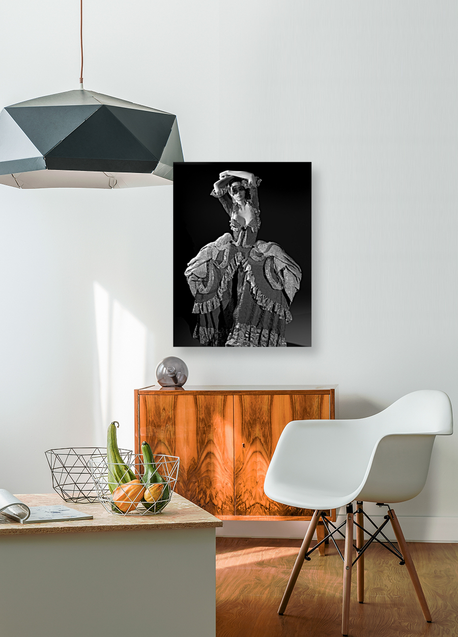 Paris 18th Century - Haute Couture - Ballet Theater  Reproduction