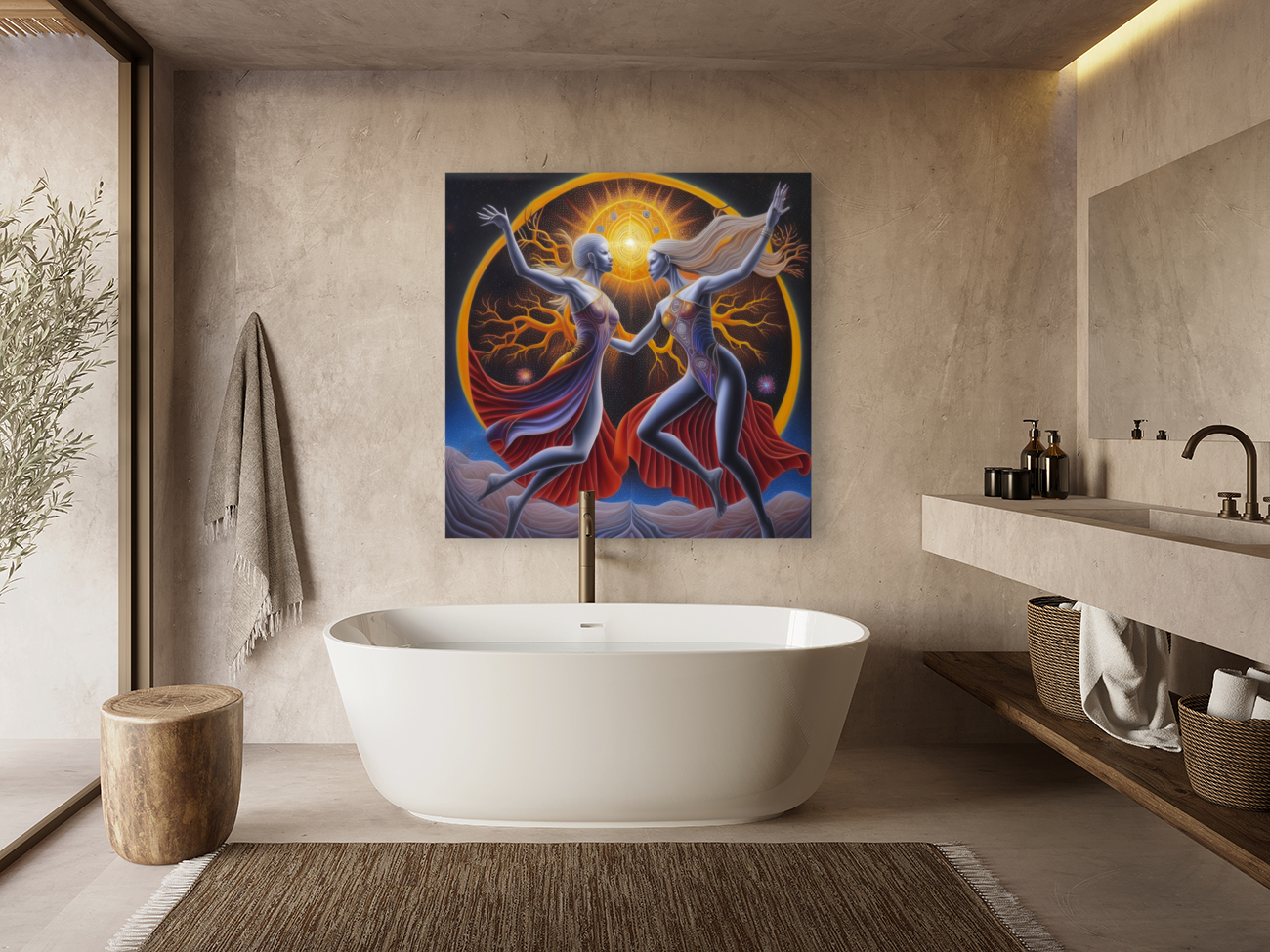 Dual Nature of Desires Reproduction