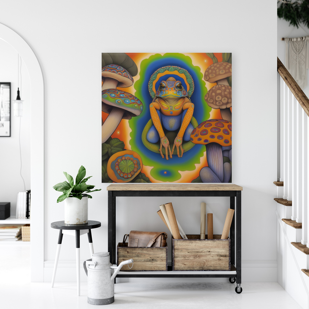 Entheogens Bufo Peyote Ayahuasca Reproduction