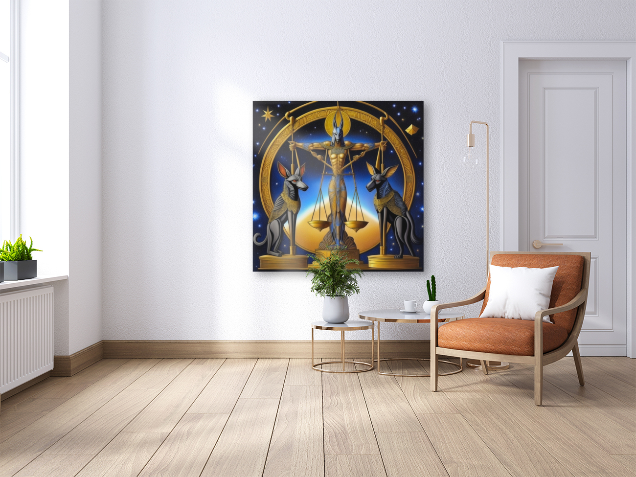 Judgement by Anubis Reproduction