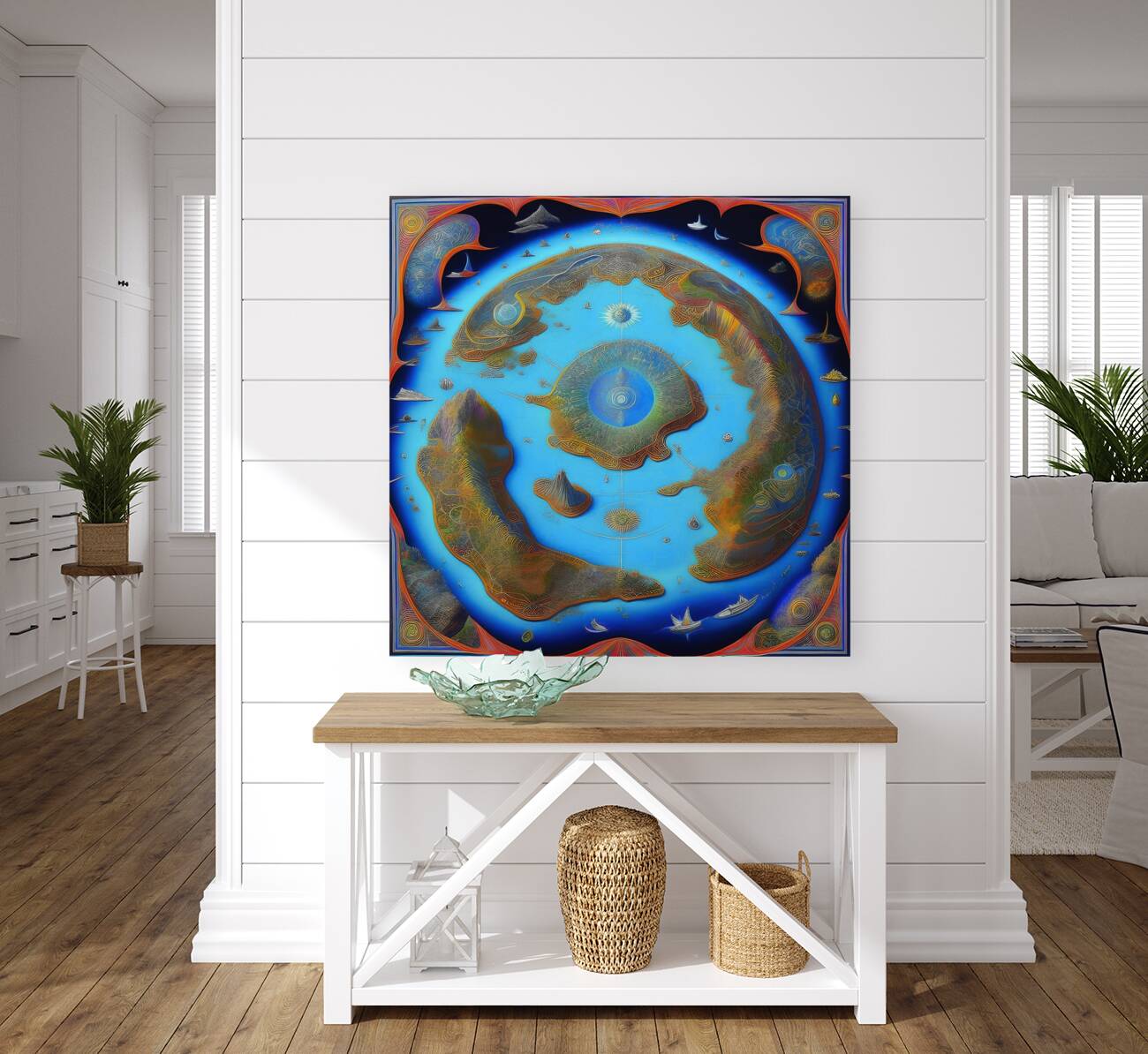 Daring Mystical Travelers Reproduction