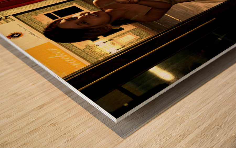 Little Dancer - Degas Tribute Wood print