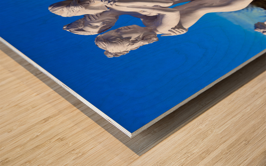 The Tree Graces - Grace Beauty Charm - Aglaia Euphrosyne and Thalia Wood print