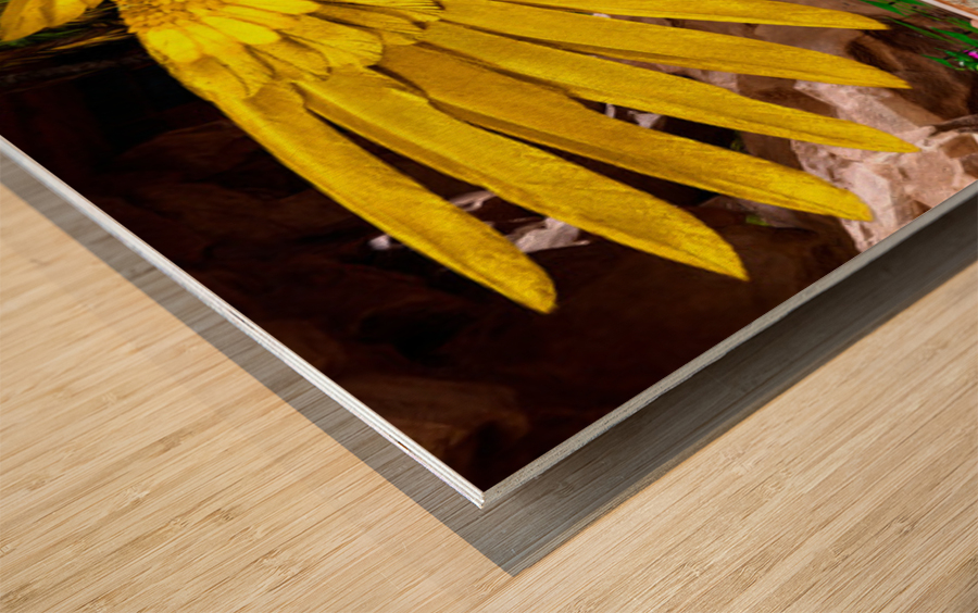 Ancient Egyptian Goddess Isis  Wood print