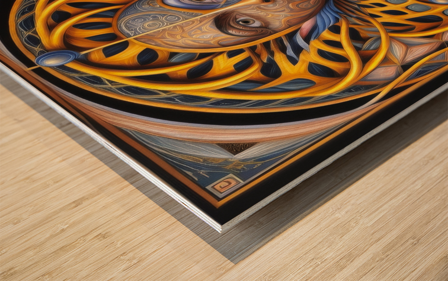 Adaptability to Change 3 Wood print