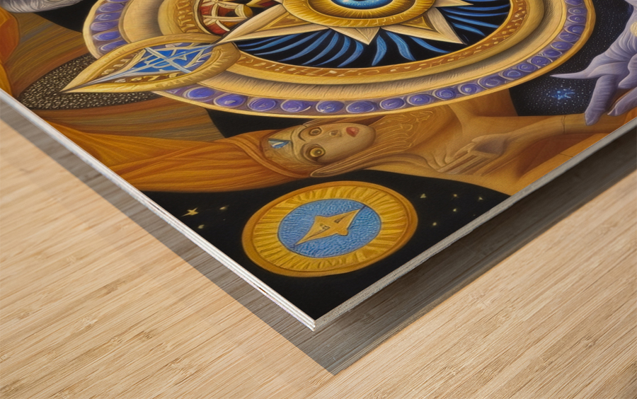 Dogma of Religion Wood print