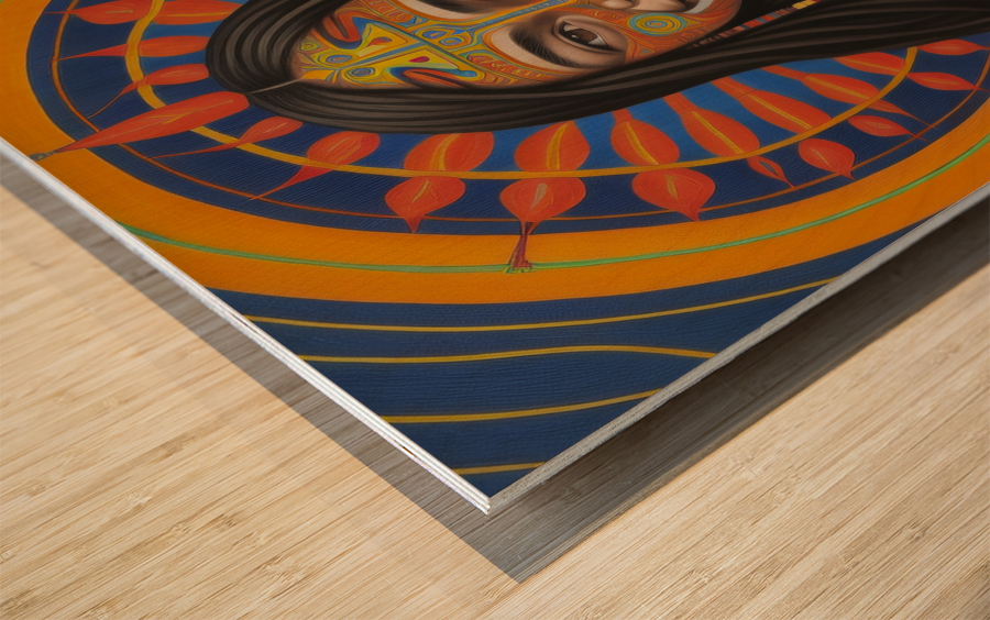 Indigenous Child 2 Wood print