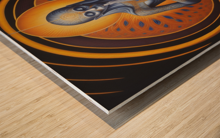 Asking for Forgiveness Wood print