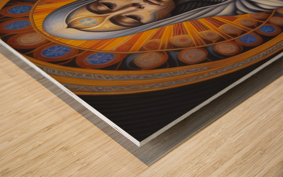 Transformative Faith 2 Wood print