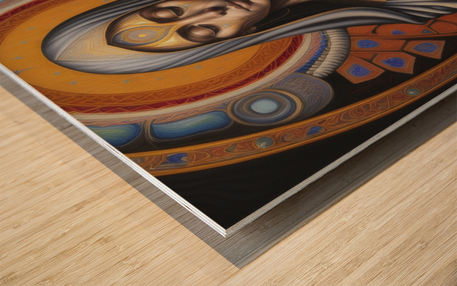 Transformative Faith Wood print