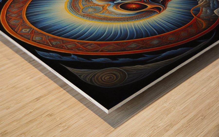 Myster of Death Wood print