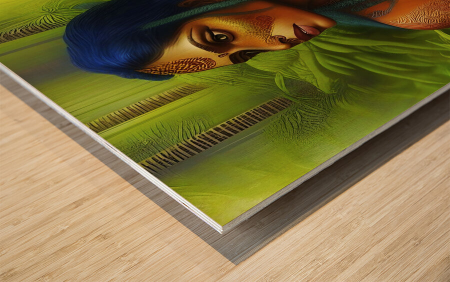 Harmony with Nature Wood print