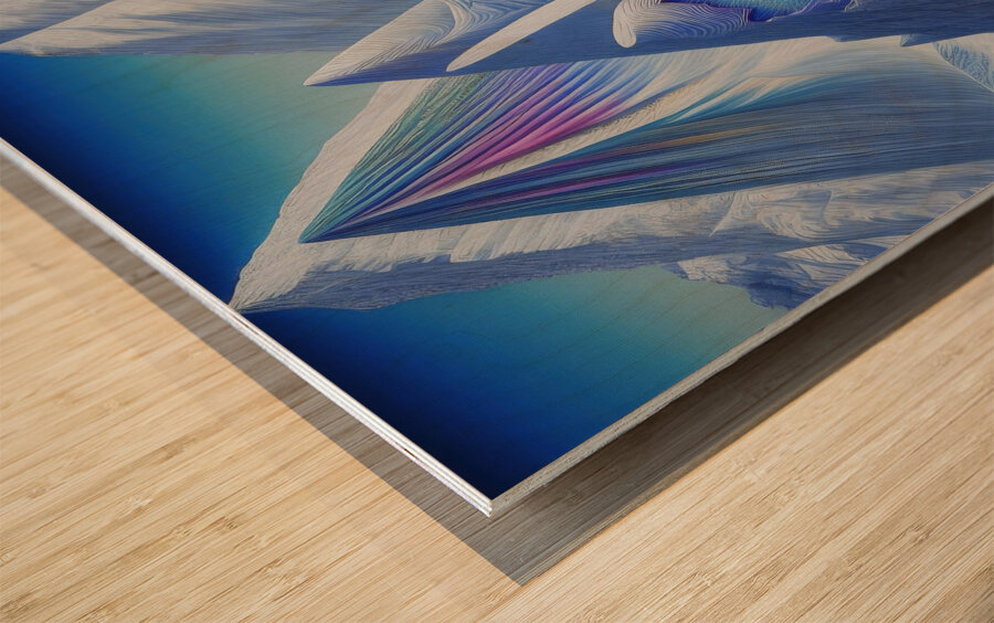 middleschool15 Wood print