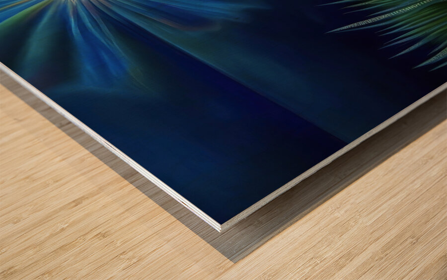 middleschool36 Wood print