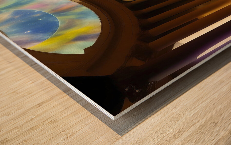 middleschool38 Wood print